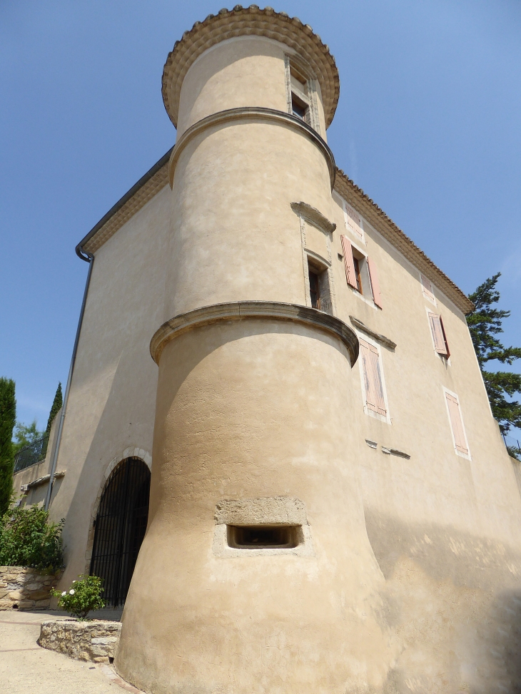 Le château des Vassadel - Vacqueyras