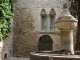Photo suivante de Vaison-la-Romaine Ville haute, fontaine.