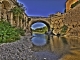 Photo suivante de Vaison-la-Romaine Le pont romain vue 1