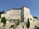 les maisons dans les remparts