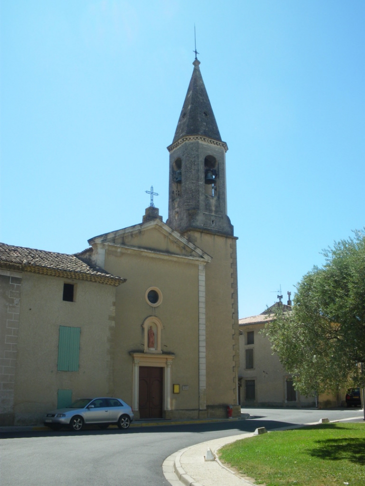 église Saint Pierre - Violès