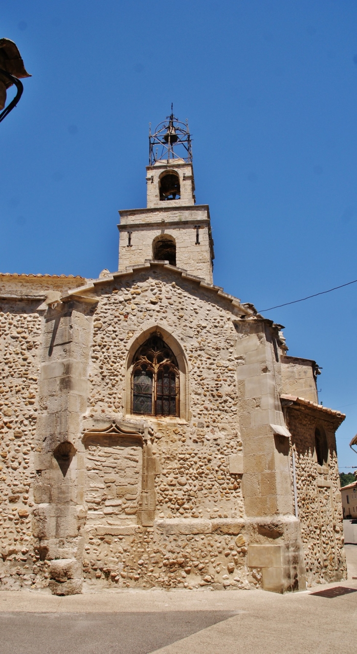 église St Pierre - Visan