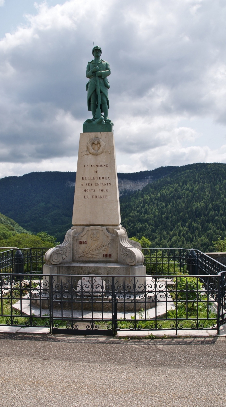 Monument aux Morts - Belleydoux