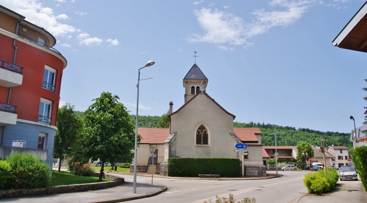 -*église Saint-Christophe - Bellignat