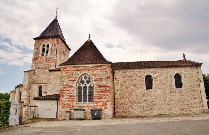 'église Saint-Clair - Biziat