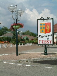 Bienvenue - Cessy