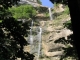 La cascade de Charabotte.