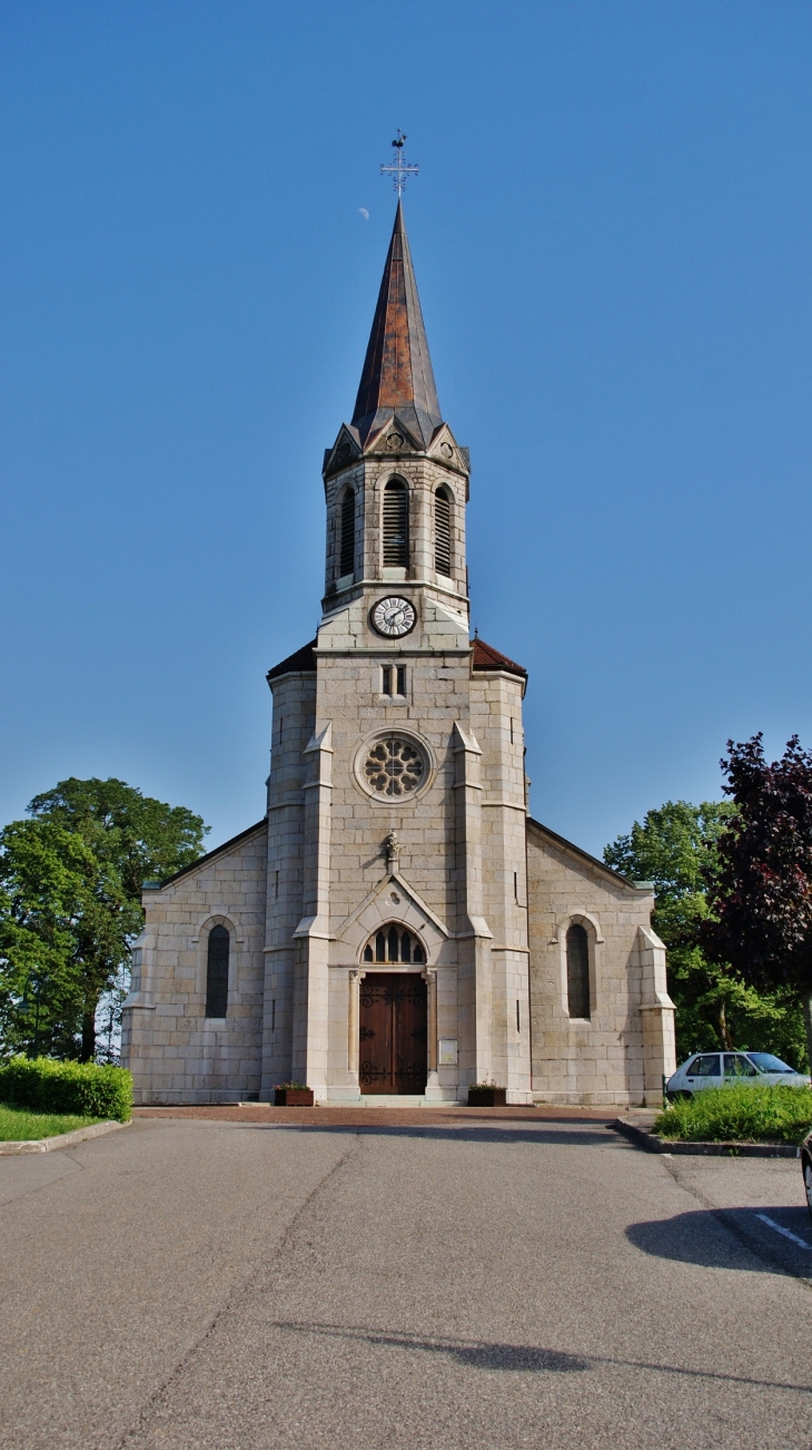    église Saint-Jean-Baptiste  - Châtillon-en-Michaille