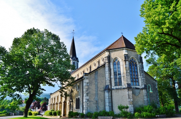    église Saint-Jean-Baptiste  - Châtillon-en-Michaille