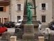 Photo suivante de Chézery-Forens Monument aux Morts
