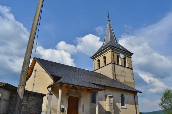 L'église - Corcelles