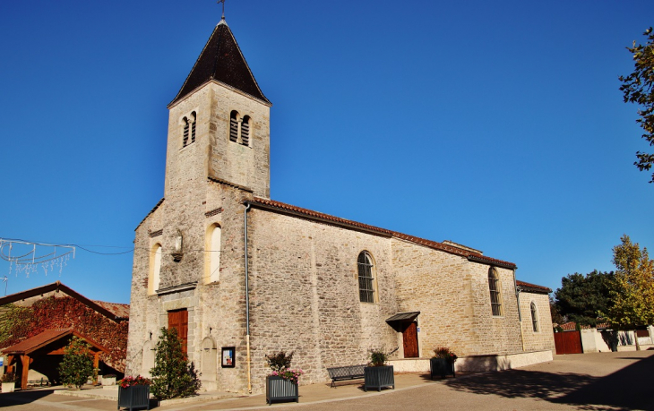 église Saint-Jean-Baptiste - Garnerans