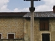 <<Hautecourt ( Commune de Hautecourt-Romanéche ) Croix