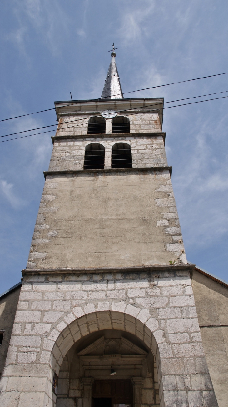 +église Saint-Romain - Hotonnes