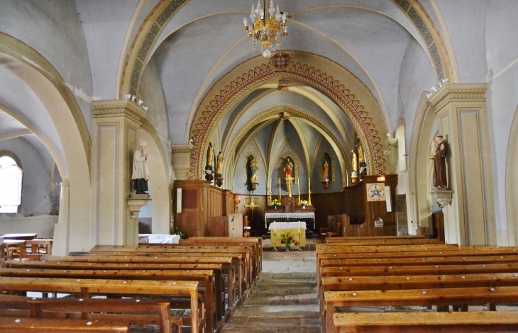 +église Saint-Romain - Hotonnes