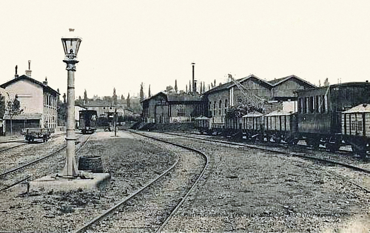Gare du tacot de l'Ain - Jassans-Riottier