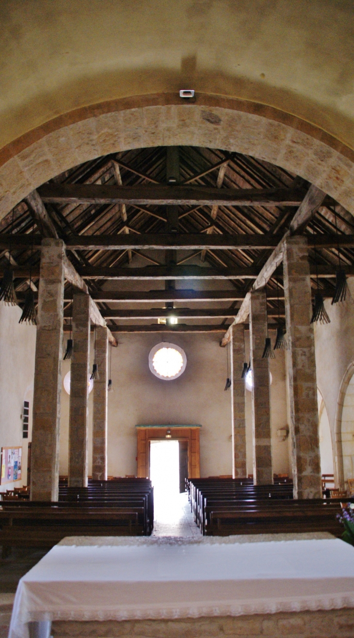 -+église St Jean-Baptiste 13 Em Siècle - Jasseron