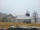 Chapelle du plateau de Retord en hiver (saule-eglantine.fr)