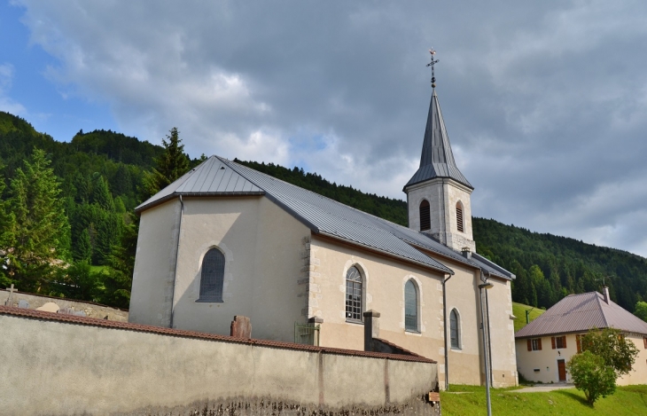 ...église Saint-Michel - Lélex