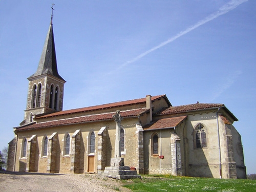 Eglise du village - Lescheroux