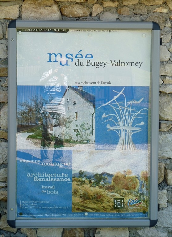 Affiche du Musée de Valromey - Lochieu