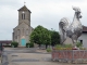 le Poulet de Bresse et l'église