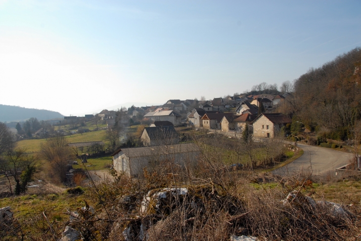 Marignieu, le village