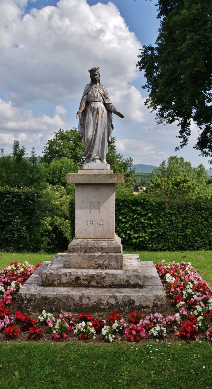 Statue ( 1854 ) - Montagnat