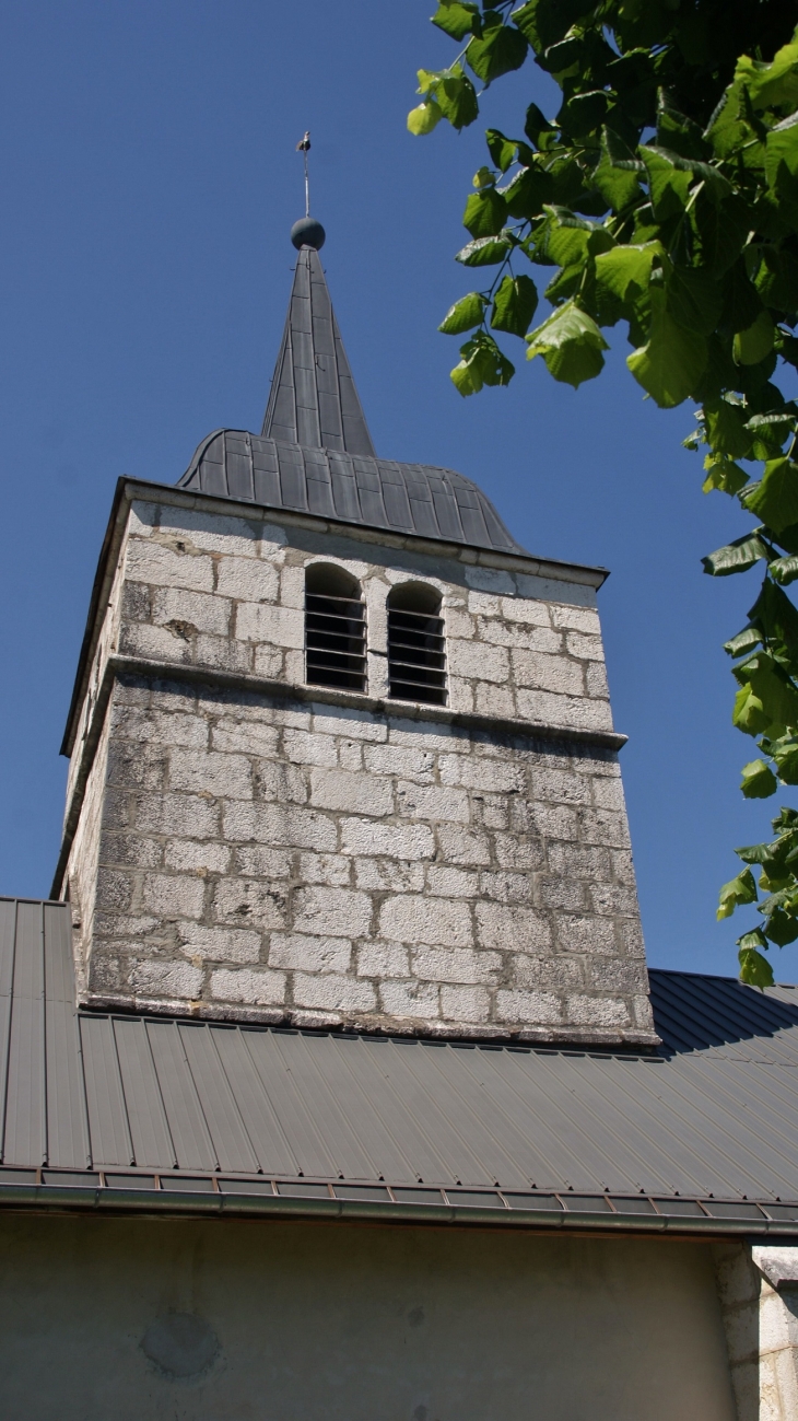 L'église - Montanges