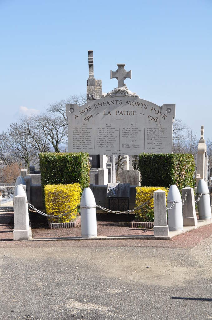 Monument au morts 14-18 - Neyron