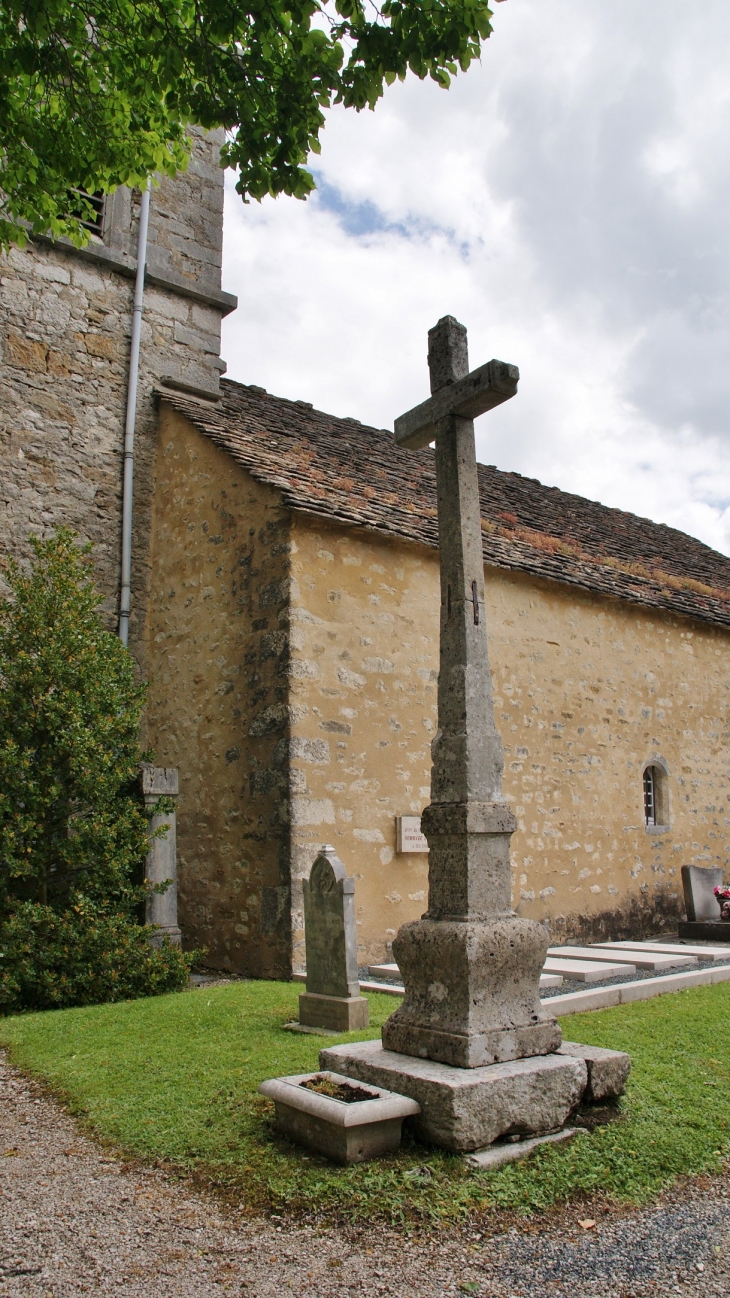 ...Chapelle de Mornay 11 Em Siècle et Croix - Nurieux-Volognat