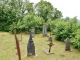 Mornay ( Commune de Nurieux-Volognat )Vieux cimetière 