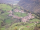 Photo suivante de Oncieu Le village d'Oncieu vu depuis la croix du col d'Evosges