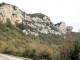 Photo précédente de Oncieu Massif rocheux et croix du col d'Evosges