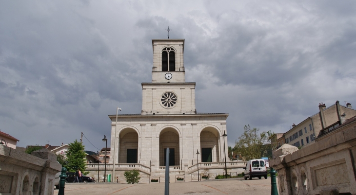 -/église Saint-Leger - Oyonnax