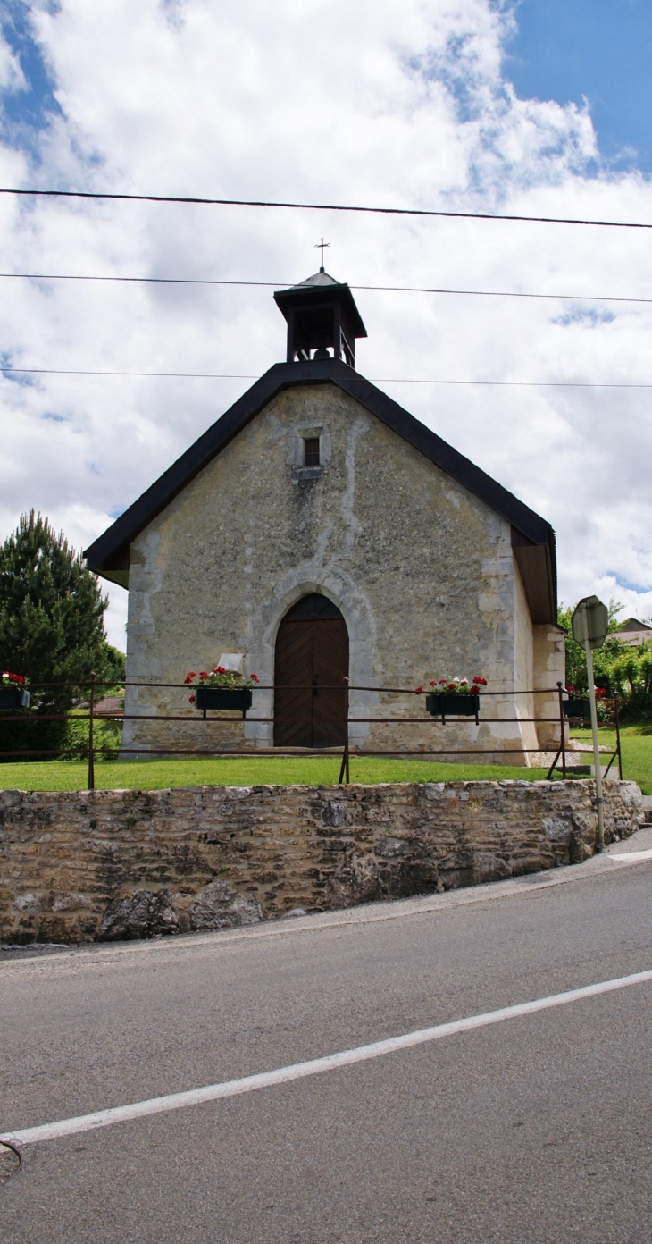 Bouvent Commune d'Oyonnax ( La Chapelle )