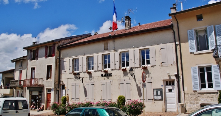 Veyziat commune d'Oyonnax ( La Mairie )