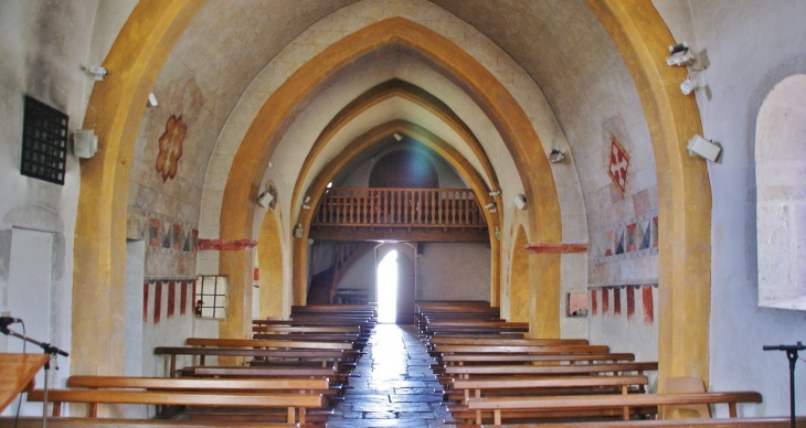 Veyziat commune d'Oyonnax ( L'église )