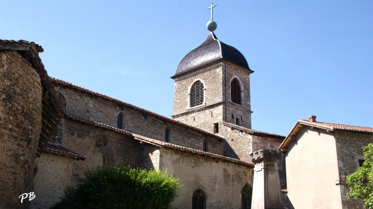Eglise Forteresse Ste Marie-Madeleine ( 15 Em Siécle ) - Pérouges