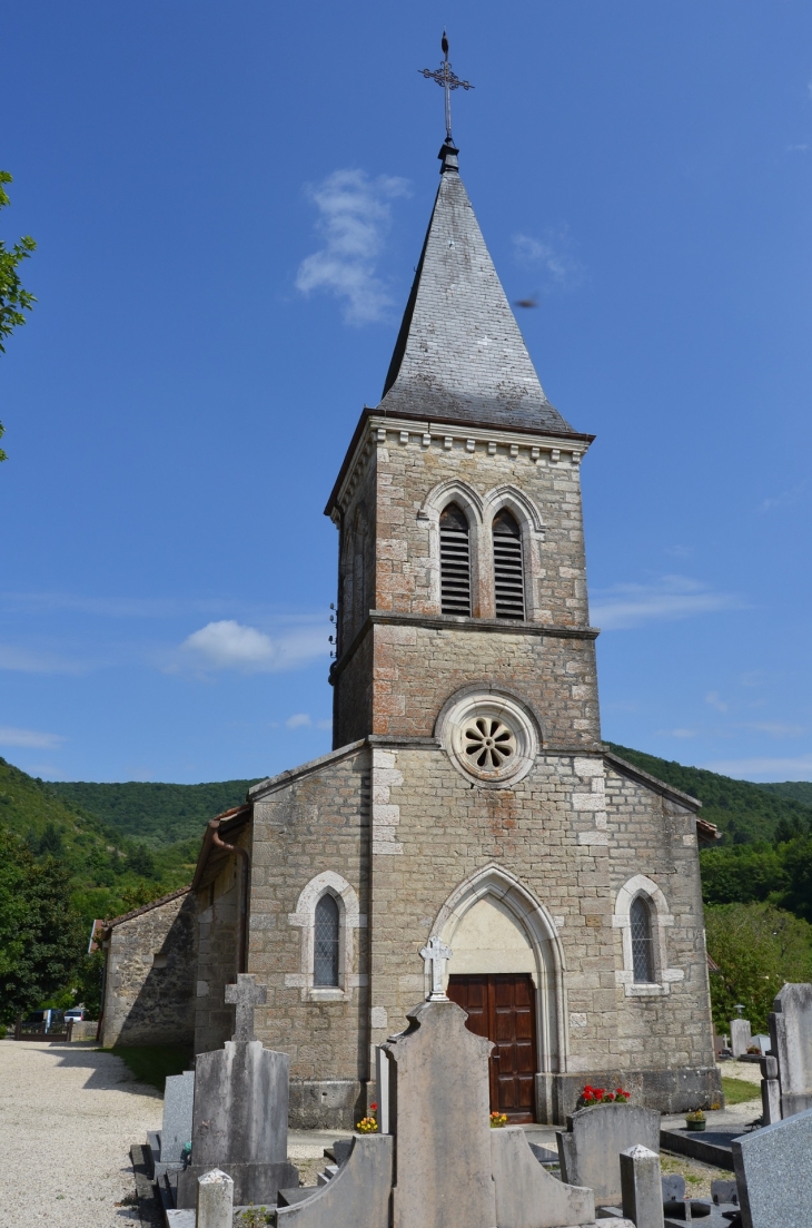 _église Saint-Laurent - Pressiat