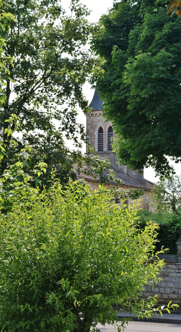 _église Saint-Laurent - Pressiat