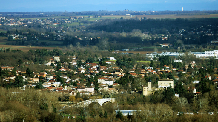 Vue panoramique - Saint-Bernard