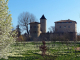 Photo suivante de Saint-Bernard Vue du château