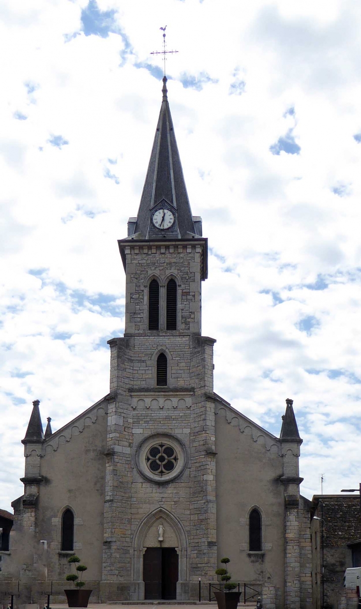 L'église - Saint-Denis-en-Bugey