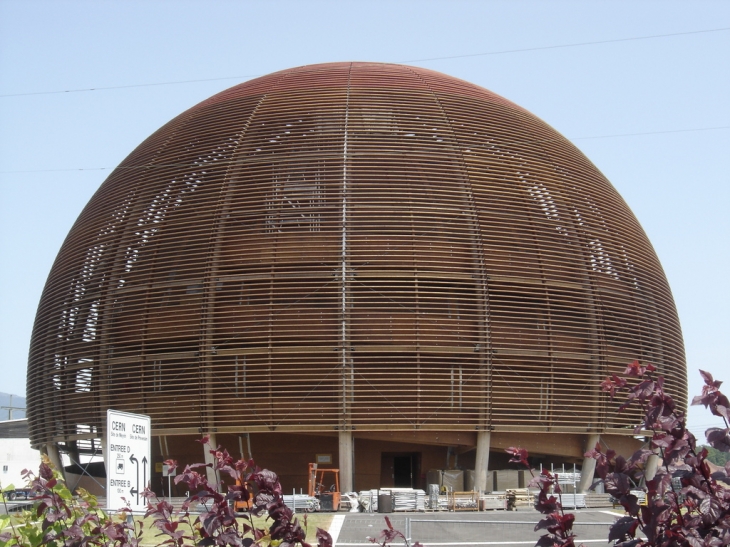 Globe (CERN) - Saint-Genis-Pouilly