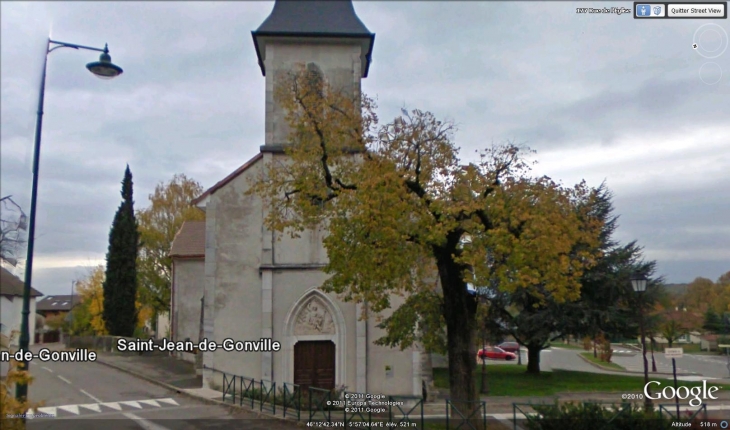 Eglise de saint jean de gonville - Saint-Jean-de-Gonville