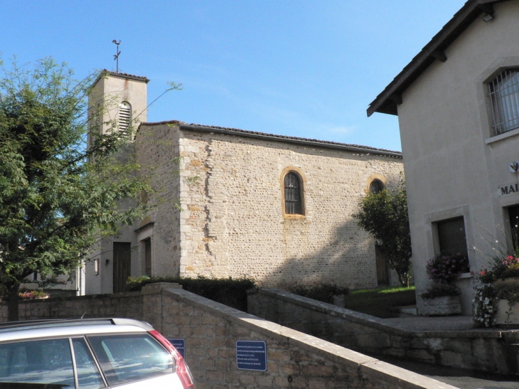 Eglise st jean - Saint-Jean-de-Thurigneux