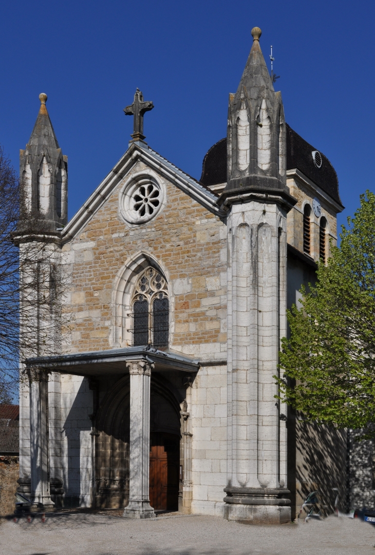 L'Eglise - Saint-Jean-le-Vieux