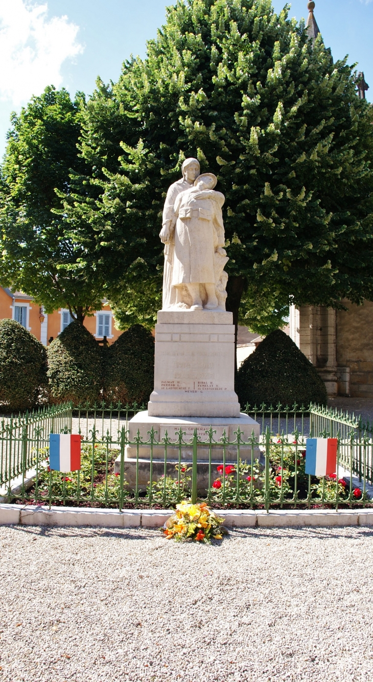 Monument aux Morts - Saint-Jean-le-Vieux