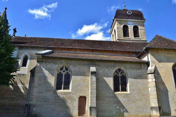 +-église Saint-Jean - Saint-Jean-le-Vieux